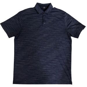 Hart Schaffner Marx Navy blue polo shirt